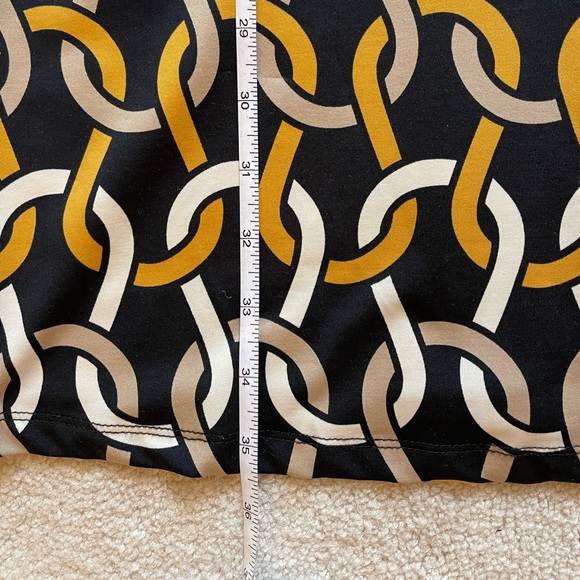 Pattern Mini Dress - Picture 8 of 12